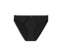 Slip BOSS "BRIEF B.PURE", Damen, Gr. M, schwarz (schwarz 001), Obermaterial: 75% Polyamid, 25% Elasthan, Unterhosen, mit Spitzeneinsatz (58345231-M) schwarz 001