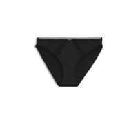 Slip BOSS "BRIEF B.PURE", Damen, Gr. XXL, schwarz (schwarz 001), Obermaterial: 75% Polyamid, 25% Elasthan, Unterhosen, mit Spitzeneinsatz (58345231-XXL) schwarz 001