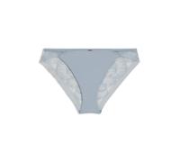 BOSS Slip aus Mikrofaser mit Spitzen-Details im Pfingstrosen-Design - Style BRIEF_ PEONY LACE, 50545063 Hellblau M
