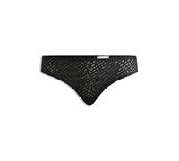 BOSS Slip aus Monogramm-Spitze mit Logo-Detail - Style BRIEF B LACE, 50520389 Schwarz M
