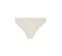 BOSS Slip aus Spitze mit plissierten Mesh-Details - Style BRIEF_BLOSSOM, 50556187 Weiß XL