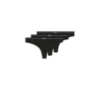 BOSS Slip aus Stretch-Baumwolle - Style 3P THONG, 50510030 Schwarz XXXL