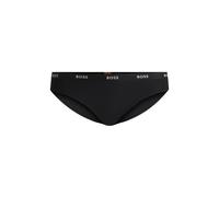 BOSS Slip aus Stretch-Jersey mit Logo-Bund - Style BRIEF CI, 50502753 Schwarz XS