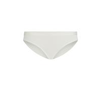 Slip BOSS "BRIEF CI", Damen, Gr. XS (34), weiß (open weiß 119), Jersey, Obermaterial: 95% Viskose, 5% Elasthan, unifarben, körpernah, Unterhosen, mit BOSS Schriftzug auf dem Bund (45283567-XS) open we