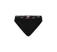 BOSS Slip aus Stretch-Jersey mit Logo-Bund - Style BRIEF CI, 50502753 Schwarz XL