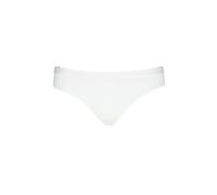 Slip BOSS "BRIEF CI", Damen, Gr. XS (34), weiß (open weiß 119), Jersey, Obermaterial: 95% Viskose, 5% Elasthan, unifarben, körpernah, Unterhosen, mit BOSS Schriftzug auf dem Bund (45283567-XS) open we