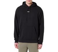 Kapuzensweatshirt BOSS GREEN "Sly Zone", Damen, Gr. 3XL, schwarz002, Sweatware, Obermaterial: 62% Baumwolle, 33% Polyester, 5% Elasthan, unifarben, regular fit normal, Rundhals, Bündchen, Sweatshirts,