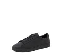 BOSS Herren Sneaker - Kieran Tenn allt, Halbschuh, Echtleder, Logo Schwarz EUR 45