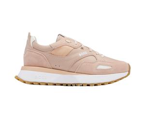 Boss - Sneaker für Damen, Leder (Hellbeige) EU 36 / UK 3