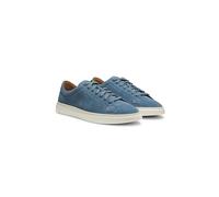 BOSS Sneakers aus Veloursleder mit Logo-Prägung - Style Kieran_Tenn_wcsd, 50563162 Blau 43