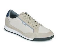 BOSS Herren Sneaker - Nitan txsd, Turnschuh, Material-Mix mit Veloursleder Beige EUR 41