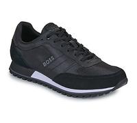 BOSS Sneakers aus verschiedenen Materialien mit Kunstleder-Details - Style Parkour-L_Runn_ny_N, 50498133 Schwarz 39
