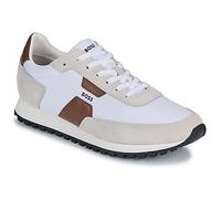 BOSS Sneaker mit Leder-Anteil Herren weiß, 42