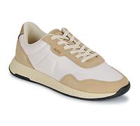 BOSS Sneakers aus verschiedenen Materialien mit Veloursleder-Details - Style Titanium_Runn_sdnysi, 50536469 Hellbeige 43