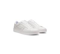 BOSS Orange Sneaker Herren Glattleder weiß, 43 (9)