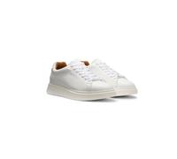 BOSS Sneakers aus Leder mit Gummisohlen - Style Bulton_Runn_lt_N, 50497887 Weiß 50