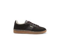 BOSS Sneakers Aus Leder Und Veloursleder Mit Details Im Python-Print