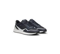BOSS Sneakers aus Mesh mit gerippter Sohle - Style Titanium_Runn_methal, 50568928 Dunkelblau 42