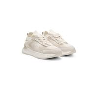 BOSS Sneakers aus Strick mit Double-B-Monogramm - Style B Icon_Runn_knsd, 50563370 Natur 36