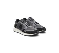 BOSS Herren Sneaker mit Leder VINSTON_RUNN, anthrazit, Gr. 45EU