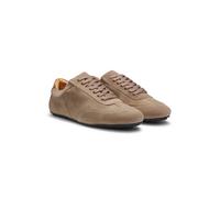 BOSS Sneakers aus Veloursleder mit Logo-Prägung - Style Noel_Lowp_sd, 50568711 Beige 46