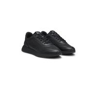 BOSS Sneakers aus verschiedenen Materialien mit geriffelter Sohle - Style Titanium_Runn_rsth, 50573555 Schwarz 42