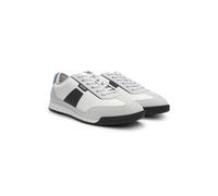 BOSS Sneakers aus verschiedenen Materialien mit gerippter Laufsohle - Style Nitan_Lowp_txmx, 50563824 Hellgrau 41