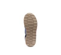 BOSS Sneakers für Kids aus Leder und Canvas - Style J53246/84919, J53246 Dunkelblau 21