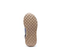 BOSS Sneakers für Kinder aus Leder und Canvas mit Logo - Style J52810/84927, J52810 Dunkelblau 34