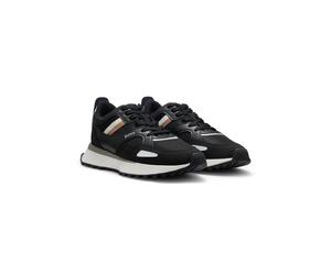 BOSS Sneakers im Laufschuh-Stil mit EVA-Gummisohle - Style Jonah_Runn_mx_N, 50498280 Schwarz 39