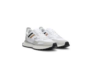 BOSS Sneakers im Laufschuh-Stil mit EVA-Gummisohle - Style Jonah_Runn_mx_N, 50498280 Weiß 44