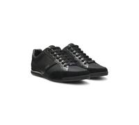 BOSS Sneakers mit Veloursleder und Kunstleder - Style Saturn_Lowp_mx A_N, 50498265 Schwarz 46