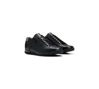 BOSS Men Saturn_Lowp_lux4 A_N Sneaker Black 43 EU