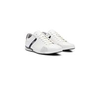 BOSS Ledersneakers mit geruchsneutralisierendem Innenfutter - Style Saturn_Lowp_lux4 A_N, 50498282 Weiß 44