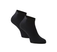 BOSS Sneakersocken im 2er-Pack Herren Baumwolle blau, 43-46