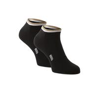 BOSS Sneakersocken im 2er-Pack Herren schwarz, 39-42
