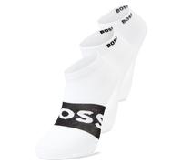 BOSS Sneakersocken im 3er-Pack Herren Baumwolle mehrfarbig, 39-42