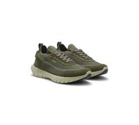 BOSS Sock-Sneakers mit Veloursleder-Details - Style BOSS-MOTION_Slon_bkn, 50568943 Dunkelgrün 40