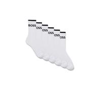 BOSS Socken 6er Pkg. white weiss