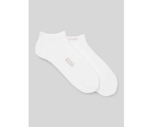 BOSS Socken aus Viskose-Mix im 2er-Pack in Weiss, Größe 43-46