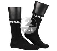 BOSS Socken Herren Baumwolle schwarz, 43-46