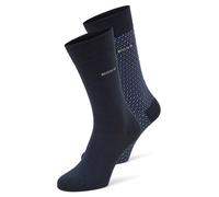 BOSS Socken im 2er-Pack Herren Baumwolle blau, 39-42