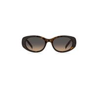 BOSS Sonnenbrille aus Acetat in Schildpatt-Optik mit Double-B-Monogramm - Style BOSS 1859/G/S08653PR, 58609829 Braun ONESI