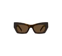 BOSS Sonnenbrille aus Acetat mit Havanna-Muster und charakteristischen Metalldetails - Style BOSS 1363/S0865270, 58098849 Gemustert ONESI