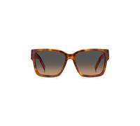 BOSS Sonnenbrille aus Acetat mit Havanna-Muster und Double-B-Monogramm - Style BOSS 1860/SWR957PR, 58609990 Braun ONESI