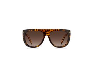 BOSS Sonnenbrille aus Acetat mit Havanna-Muster und goldfarbenen Metalldetails - Style BOSS 1655/S08656HA, 58122829 Gemustert ONESI