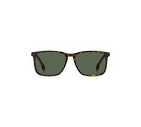 BOSS Sonnenbrille aus Acetat mit Havanna-Muster und Gummibügeln - Style BOSS 1825/S08657QT, 58609816 Braun ONESI
