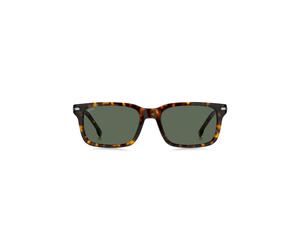 BOSS Sonnenbrille aus Acetat mit Havanna-Muster und silberfarbenen Metalldetails - Style BOSS 1628/S08654QT, 58122754 Braun ONESI