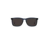 BOSS Sonnenbrille aus blauem Acetat mit Gummibügeln - Style BOSS 1825/SPJP57IR, 58609819 Blau ONESI