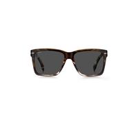BOSS Sonnenbrille aus gemustertem Acetat mit silberfarbenen Details - Style BOSS 1745/STV7572K, 58329972 Gemustert ONESI